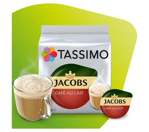 Tassimo Cafe Au Lait 16szt.