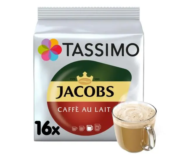 Tassimo Cafe Au Lait 16szt.