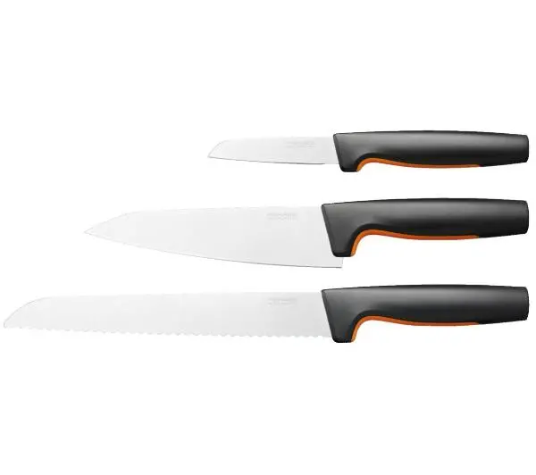 Zestaw noży FISKARS Functional Form 1057559 (3 elementy)