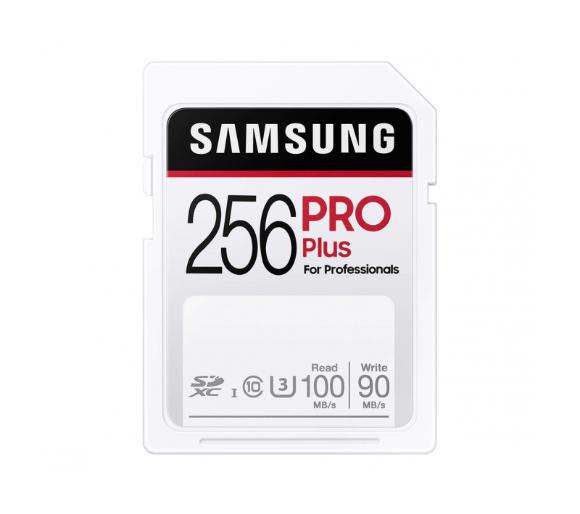 karta pamięci Samsung PRO Plus 256GB 100/90 MB/s U3