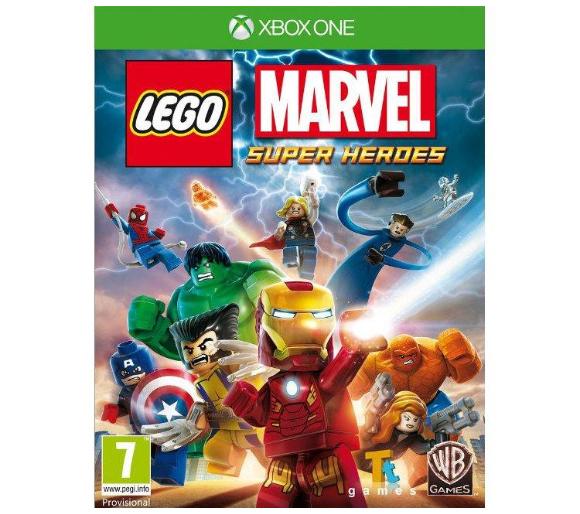 gra LEGO Marvel Super Heroes Gra na Xbox One (Kompatybilna z Xbox Series X)