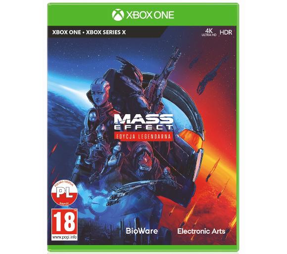 gra Mass Effect - Edycja Legendarna Gra na Xbox One (Kompatybilna z Xbox Series X)