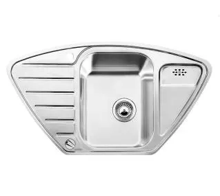 Blanco LANTOS 9 E-IF 516277 Stalowy Srebrny - Kup na Raty - RRSO 0%