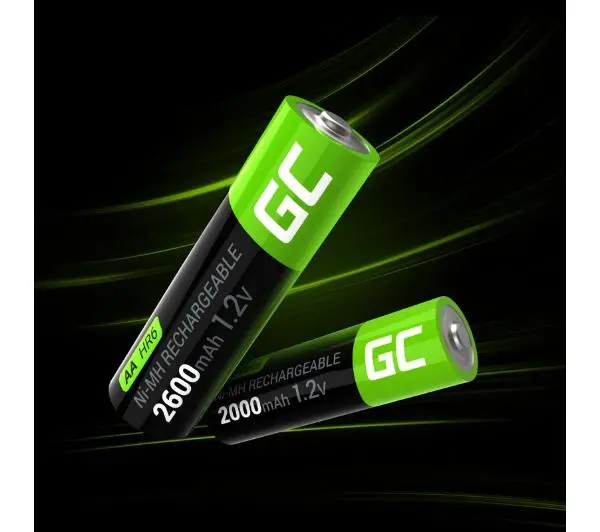 Green Cell GR02 AA 2000mAh 4szt.