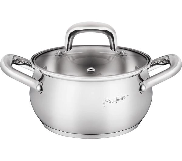 Garnki - Lamart Shape LT1158 Indukcja Stal nierdzewna 1,8l