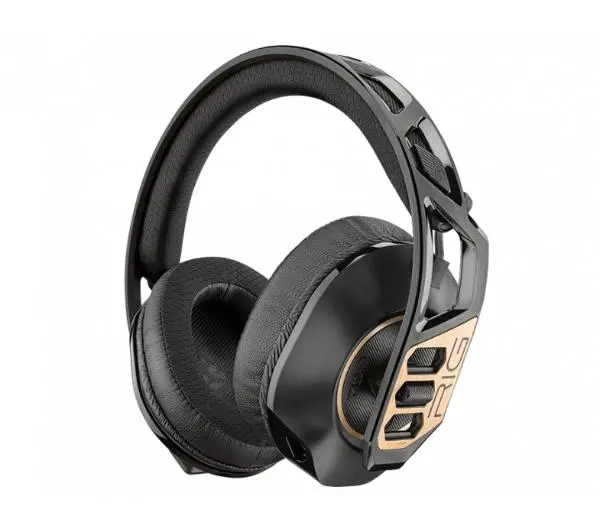 Plantronics RIG 700HD Nauszne Czarno-złoty