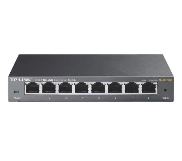 TP-LINK TL-SG108E Czarny