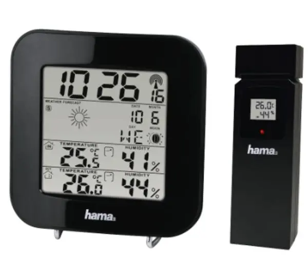 Hama EWS-200 Czarny