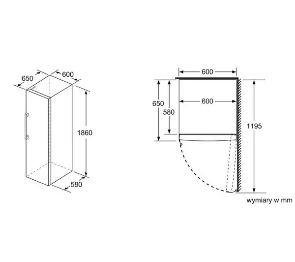 Siemens GS36NVIEP No Frost - DRUGI -30%, ALBO 5-TY ZA 1ZŁ - Kup na Raty - RRSO 0%