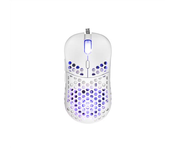 mysz komputerowa Eshark NAGINATA (biały)