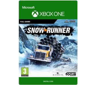 gra SnowRunner [kod aktywacyjny] Gra na Xbox One (Kompatybilna z Xbox Series X/S)