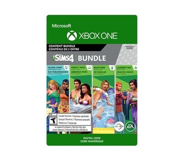 kod aktywacyjny The Sims 4 - Zestaw Zabawa Poza Domem DCL [kod aktywacyjny] Xbox One