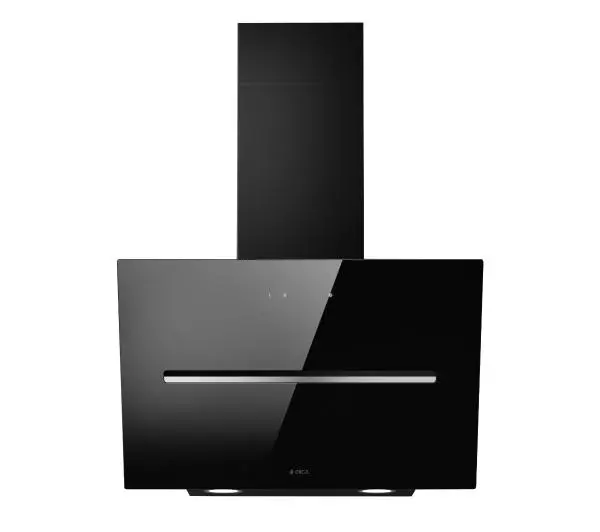 Okapy kuchenne - Elica Shy S BL/A/60 Czarny