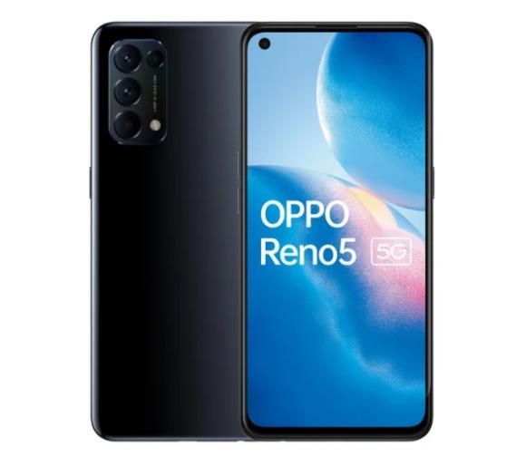 smartfon OPPO Reno5 5G (czarny)