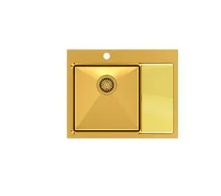 Quadron HB7911PVDBSG1 RUSSEL 116 Stalowy Złoty - DRUGI -30%, ALBO 5-TY ZA 1ZŁ - Kup na Raty - RRSO 0%