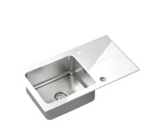 Quadron ST3577SB1BS HUGH 111 Stalowy Biały/Stalowy - DRUGI -30%, ALBO 5-TY ZA 1ZŁ - Kup na Raty - RRSO 0%