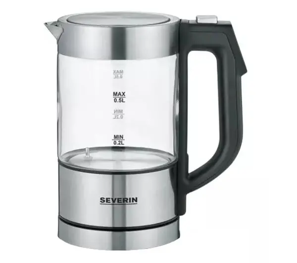 Severin WK 3458 0,5l Regulacja temperatury
