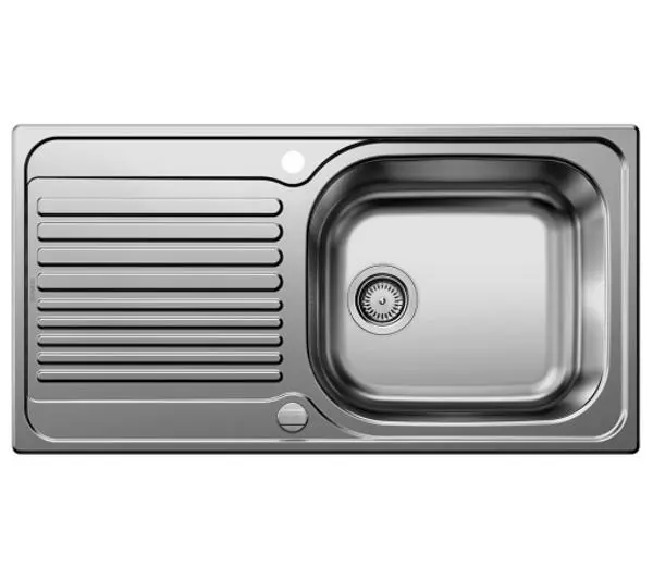 Zlewozmywaki kuchenne - Blanco Tipo XL 6 S 514243 Stalowy Srebrny