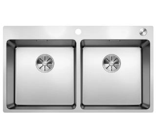 Blanco ANDANO 400/400-IF/A 525249 Stalowy Srebrny - Kup na Raty - RRSO 0%