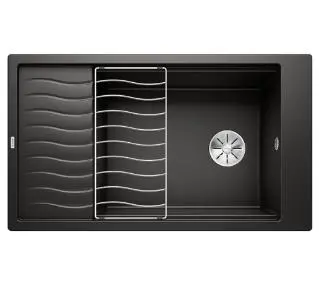 Blanco ELON XL 8 S 525886 Granitowy Czarny - Kup na Raty - RRSO 0%