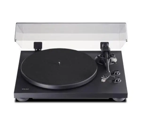 Teac TN-280BT-A3 Półautomatyczny Napęd paskowy Przedwzmacniacz Bluetooth Czarny