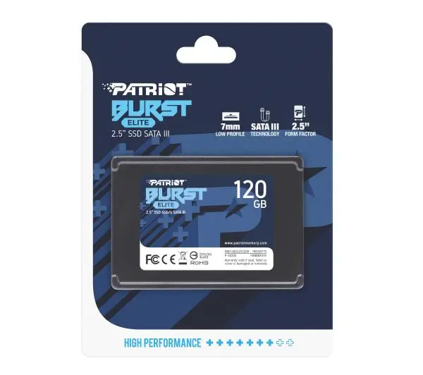 Patriot Burst Elite 120GB
