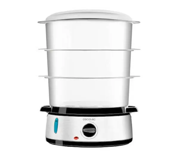 Parowary - Cecotec Vapovita 3000 Inox