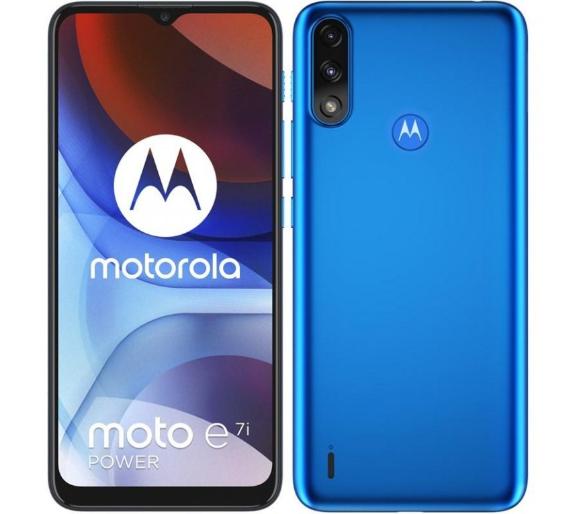 smartfon Motorola Moto E7i Power 2/32GB (niebieski)