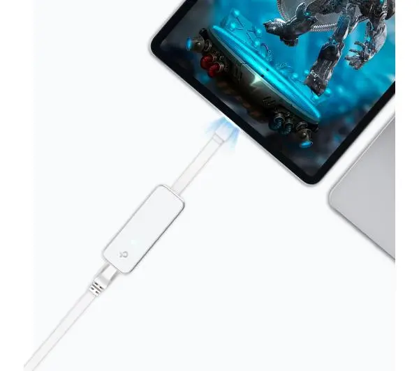 TP-LINK UE300C Biały