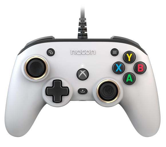 gamepad Nacon Xbox Series Compact Pro Controller (biały)