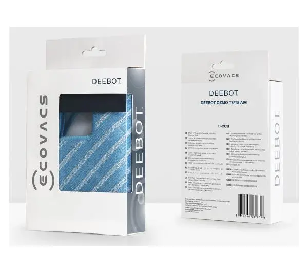 Ecovacs D-CC3I z mikrofibry 3szt.