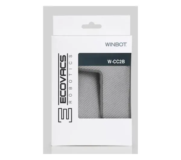 Ecovacs W-CC2B do Winbot X 2szt.