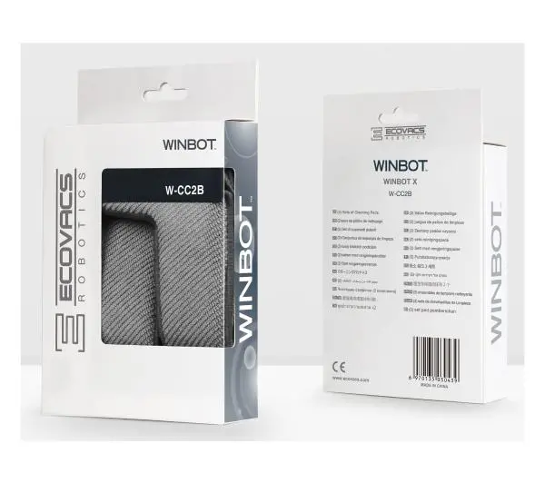 Ecovacs W-CC2B do Winbot X 2szt.