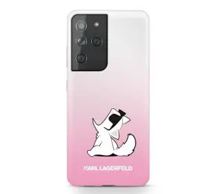 Karl Lagerfeld Choupette Fun do Samsung Galaxy S21 Ultra