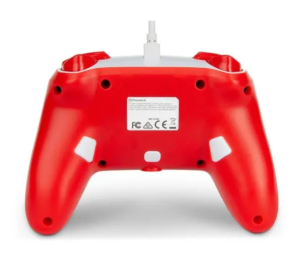 PowerA Enhanced Mario Red & White do Nintendo Switch Przewodowy