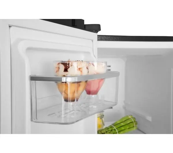 Amica FY5119.3DFBX Pełny No Frost 177cm Komora świeżości Czarny Inox - Kup na Raty - RRSO 0%