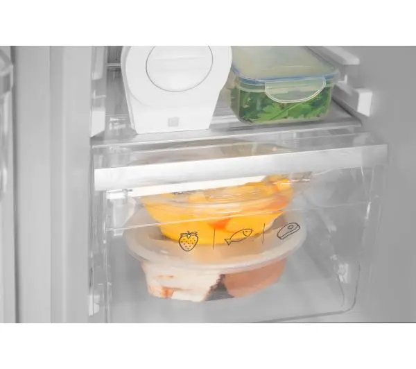 Amica FY5119.3DFBX Pełny No Frost 177cm Komora świeżości Czarny Inox - Kup na Raty - RRSO 0%
