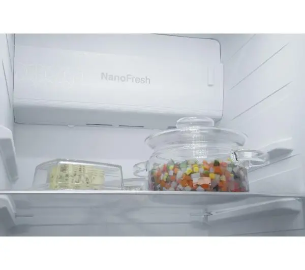 Amica FY5119.3DFBX Pełny No Frost 177cm Komora świeżości Czarny Inox - Kup na Raty - RRSO 0%