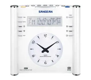 Sangean ATOMIC 30 RCR-3 Radio FM Biały - Kup na Raty - RRSO 0%