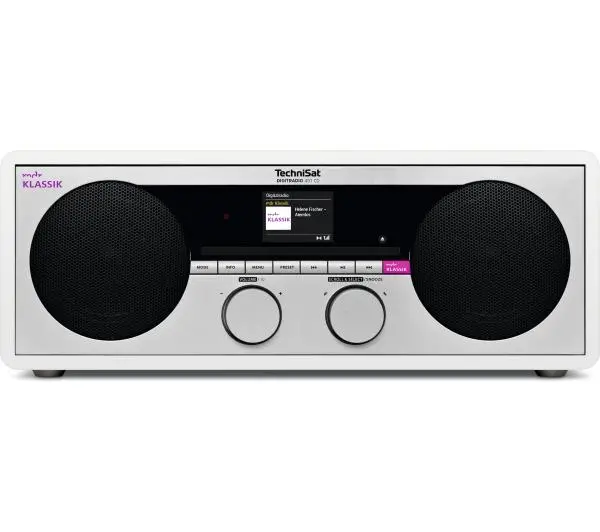 TechniSat DigitRadio 451 CD edycja mdr Klassik Radio FM DAB+ Biały