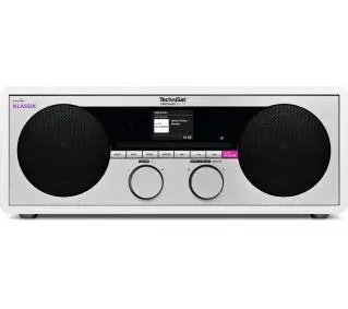 TechniSat DigitRadio 451 CD edycja mdr Klassik Radio FM DAB+ Biały - Kup na Raty - RRSO 0%