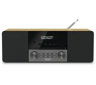TechniSat DigitRadio 3 Radio FM DAB+ Bluetooth Dąb - Kup na Raty - RRSO 0%