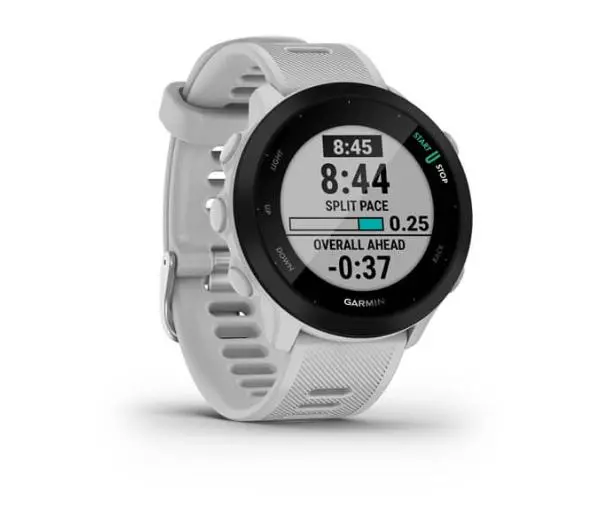Garmin Forerunner 55 42mm GPS Biały - Kup na Raty - RRSO 0%