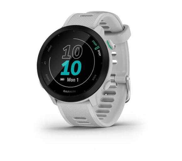 Smartwatch Garmin Forerunner 55 GPS (biały)