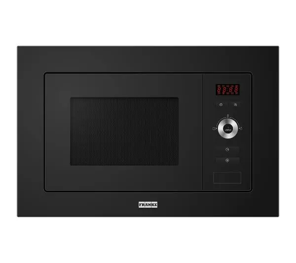 Kuchenki mikrofalowe do zabudowy - Franke Smart Linear FSL 20 MW BK Grill