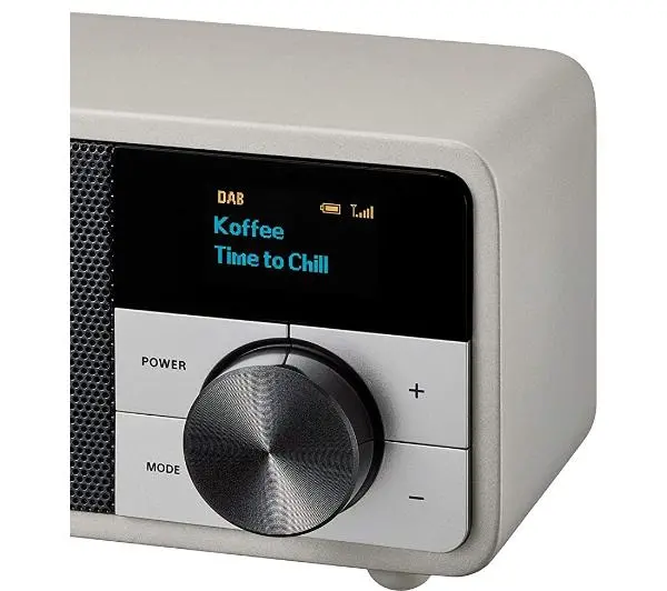 Sangean GENUINE MINI dab+ DDR-7 Radio FM DAB+ Bluetooth Srebrny - Kup na Raty - RRSO 0%