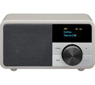 Sangean GENUINE MINI dab+ DDR-7 Radio FM DAB+ Bluetooth Srebrny - Kup na Raty - RRSO 0%