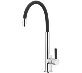 KFA Armatura Arura Calix 6543-915-00 Czarny Mosiądz - Kup na Raty - RRSO 0%