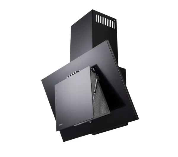 Okapy kuchenne - Akpo WK-4 Nero 50 Czarny