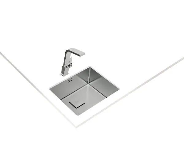 Teka FLEXLINEA RS15 50.40 M-XM PURECLEAN Stalowy - DRUGI -30%, ALBO 5-TY ZA 1ZŁ - Kup na Raty - RRSO 0%
